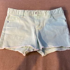 Cute justice shorts for girls size 16 kids! Doesn’t fit anymore so selling